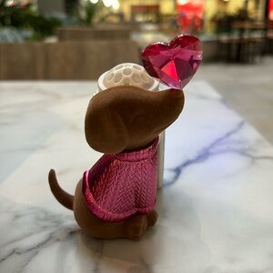 Valentine’s Day Dog Wallflower
